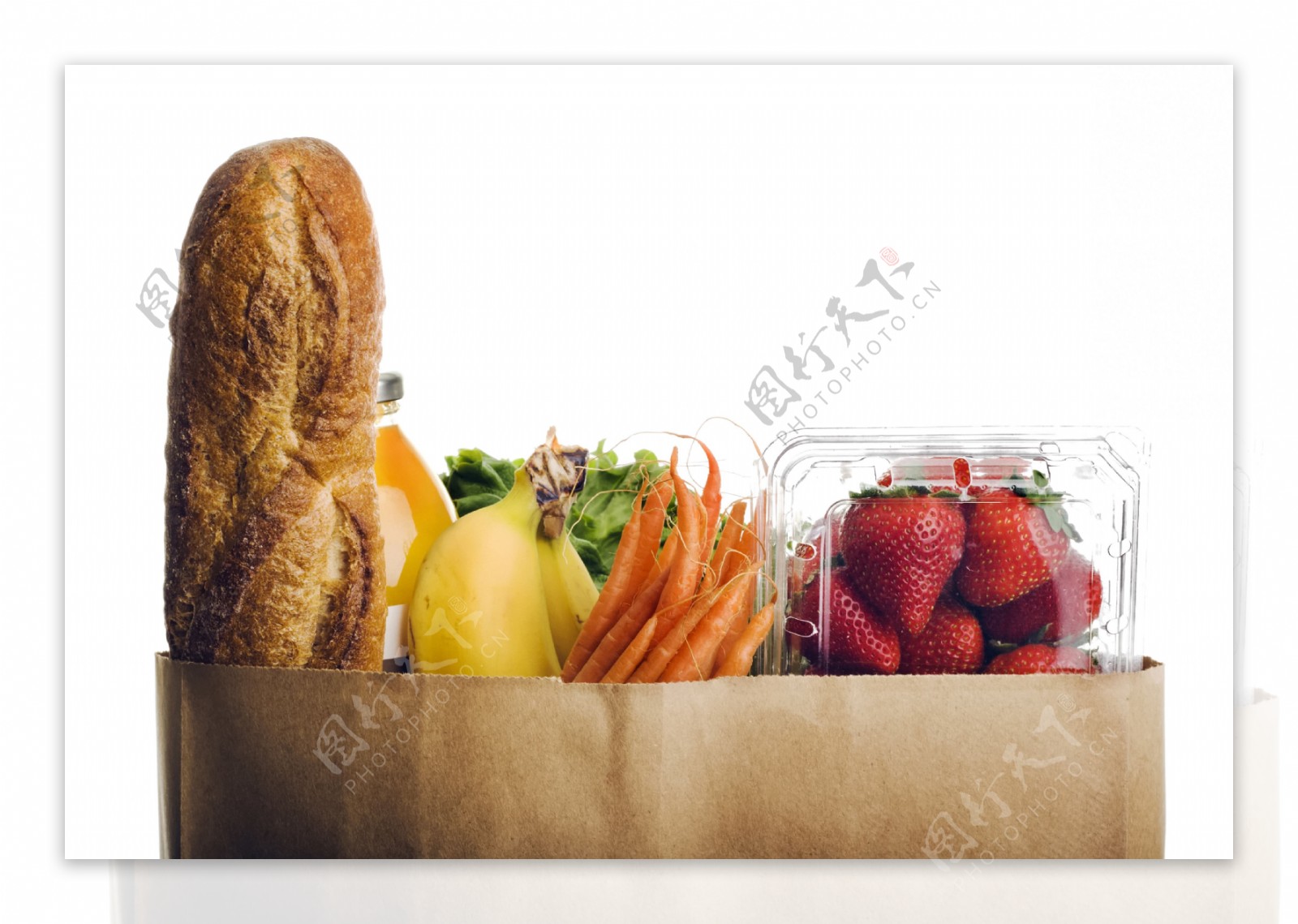 面包水果蔬菜图片素材