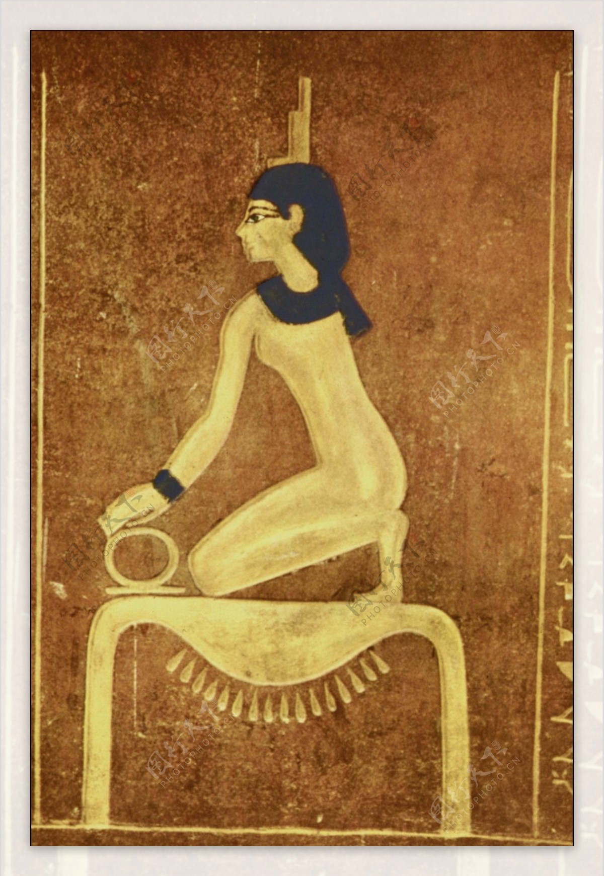 埃及女人壁画