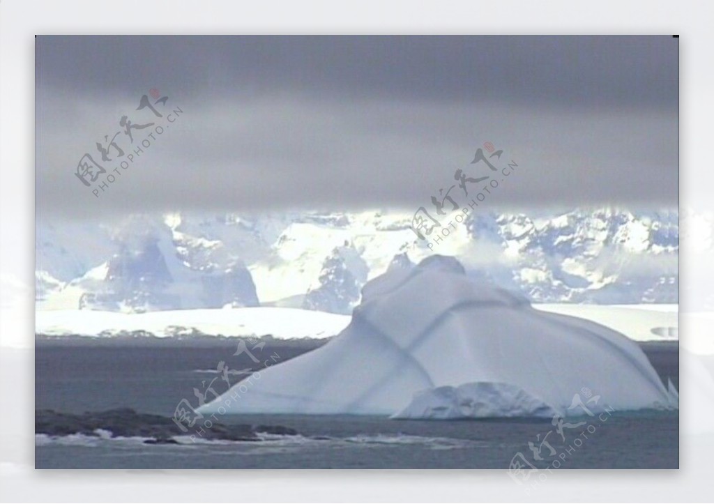 南极视频素材素材