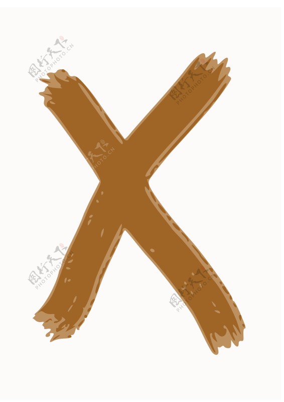 X