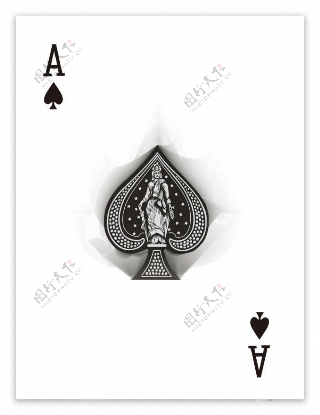 黑桃7张扑克牌 — 白色独立 库存照片. 图片 包括有 甲板, 背包, 设计, 赌博, 赌客, 招待, 纸张 - 172565820