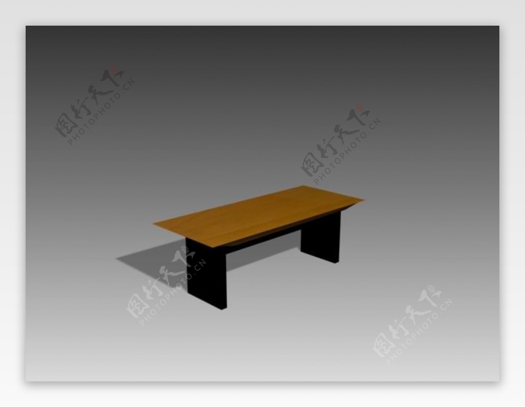 常见的桌子3d模型家具图片18