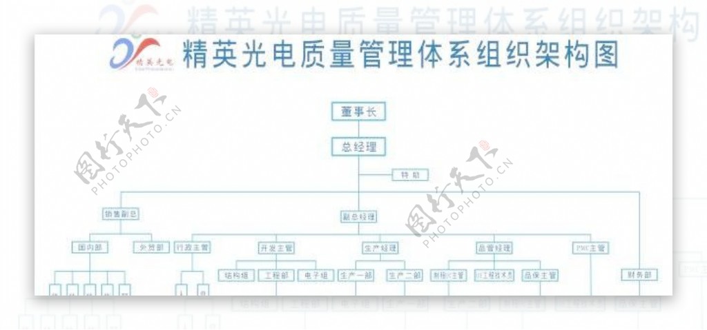 公司组织架构