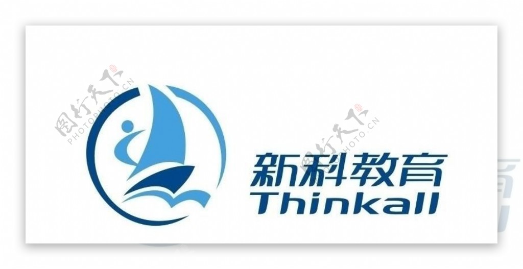 新科教育logo图片