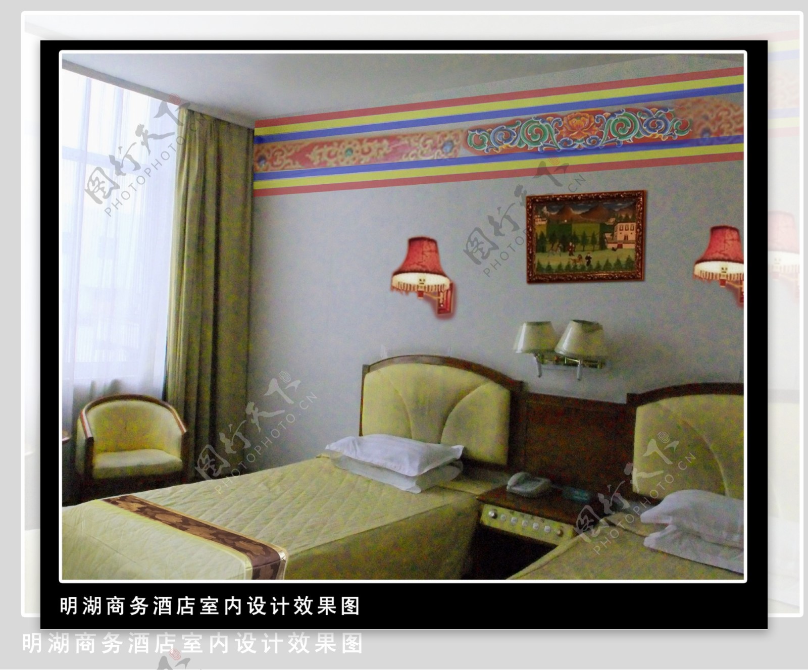 藏式酒店室内设计图片