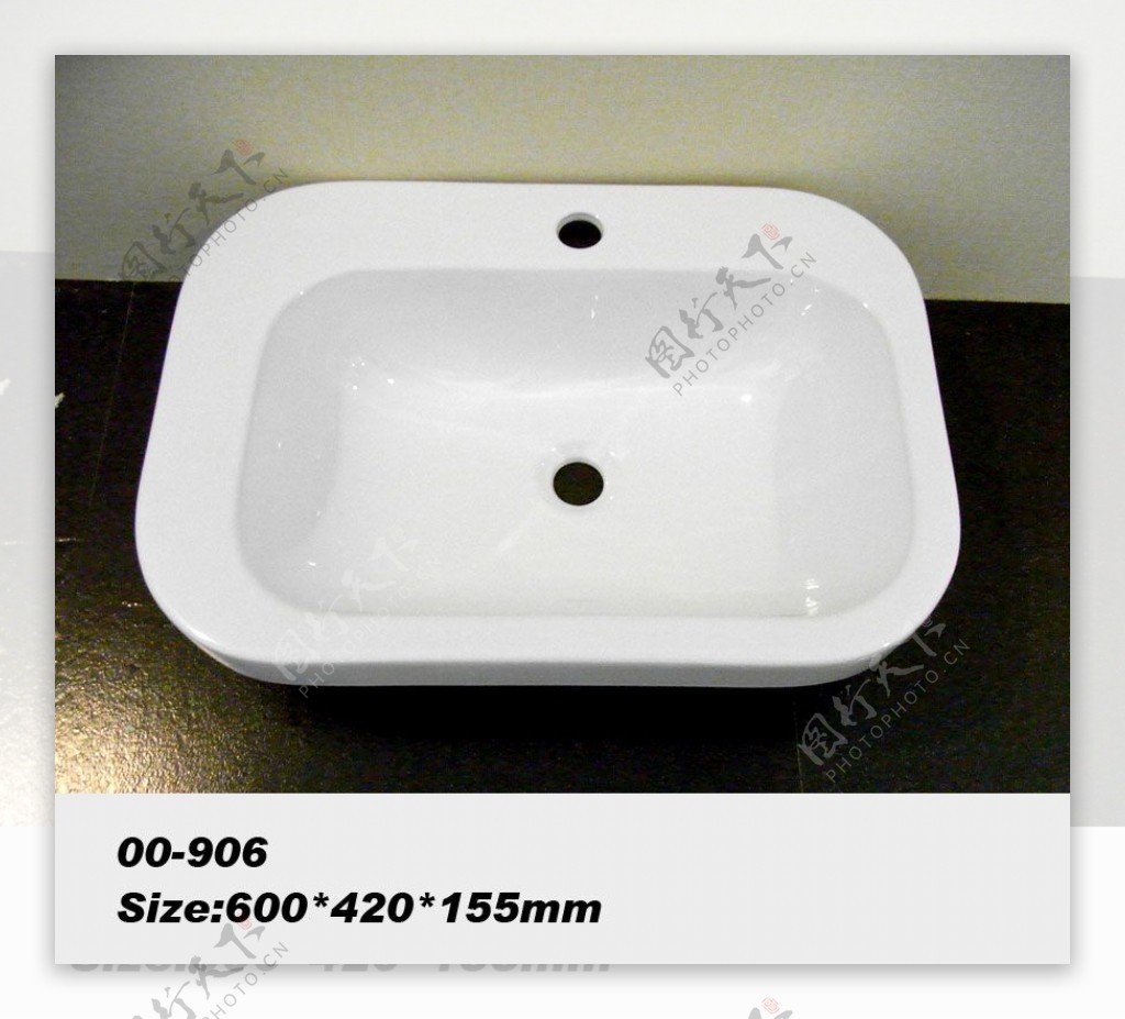 3dmax艺术陶瓷洗手盆模型图片