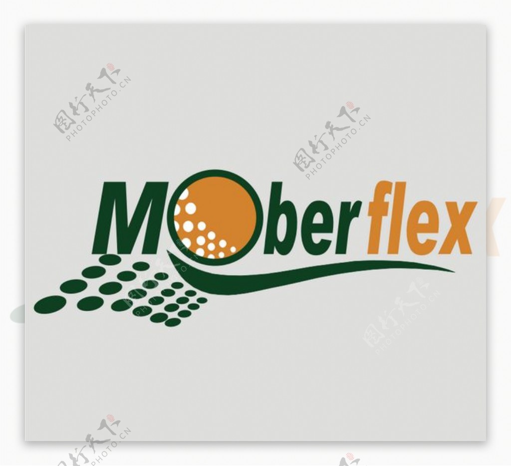 Moberflexlogo设计欣赏Moberflex化工业LOGO下载标志设计欣赏