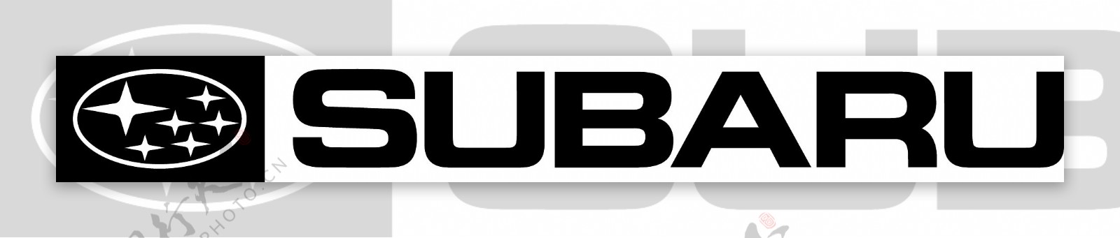 斯巴鲁logo3