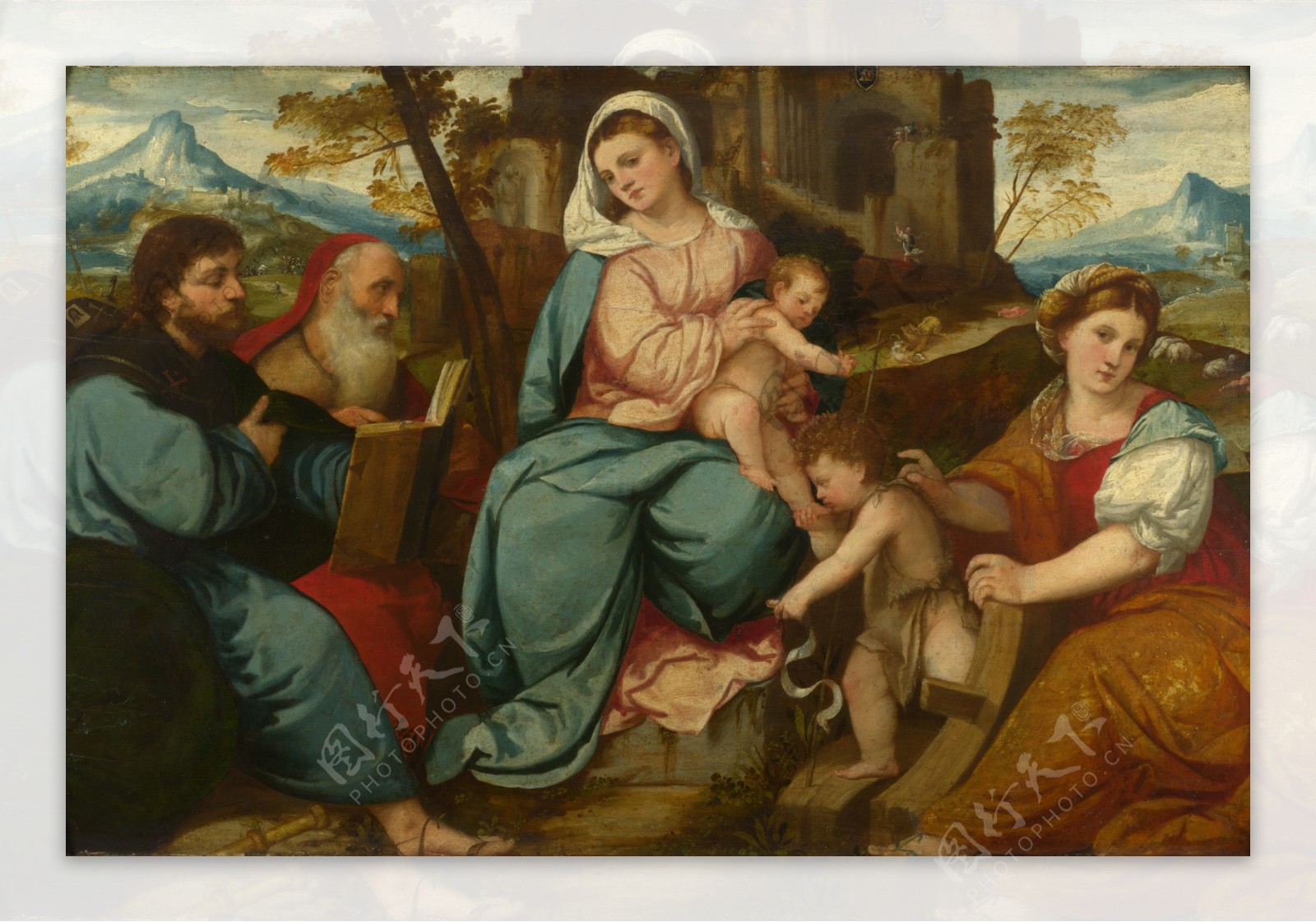 麦当娜和孩子圣徒婴儿图片