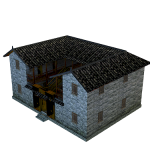 3D住宅楼模型