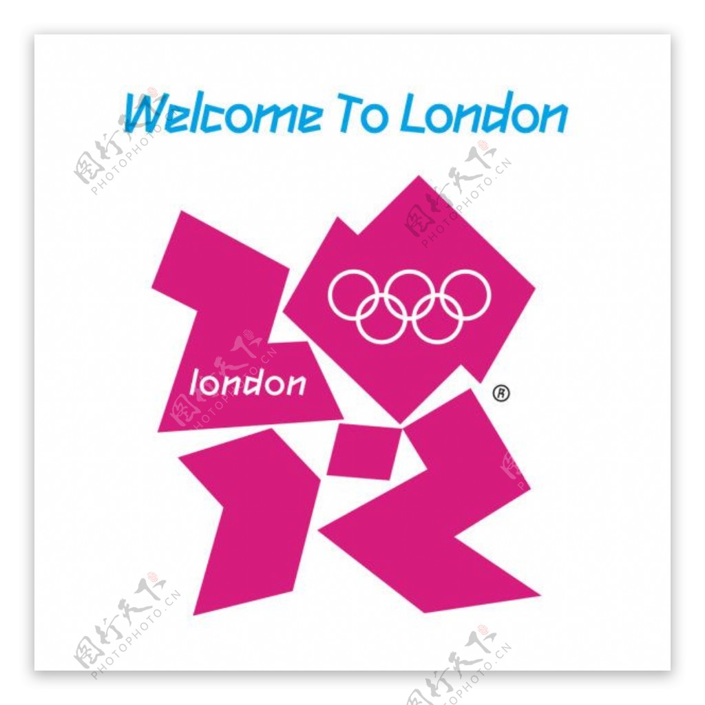 伦敦奥运官方字体