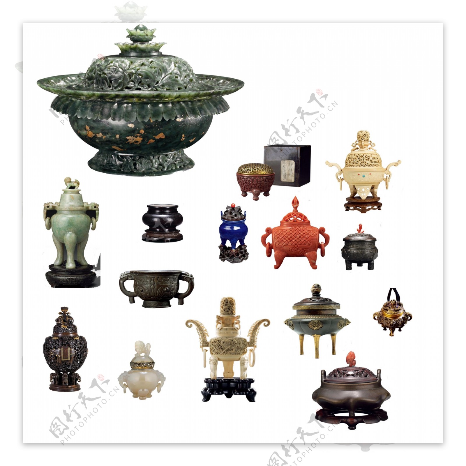古代香炉古典香炉中国香炉
