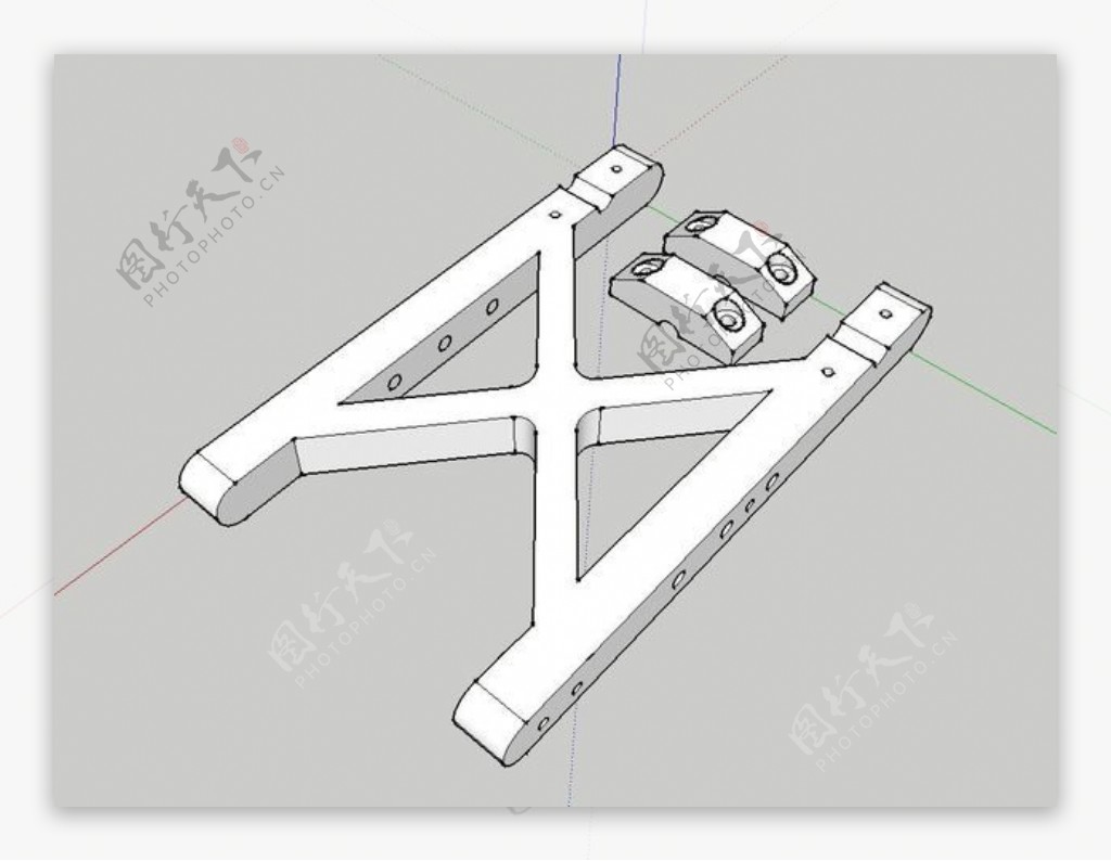 钢筋混凝土发射站