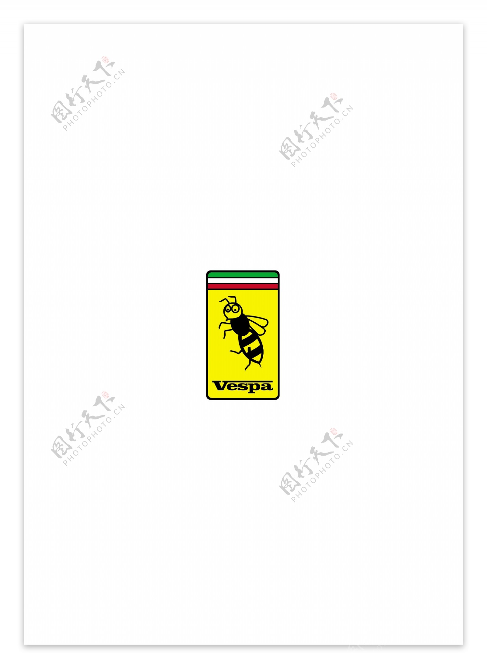 vespalogo设计欣赏vespa交通运输标志下载标志设计欣赏