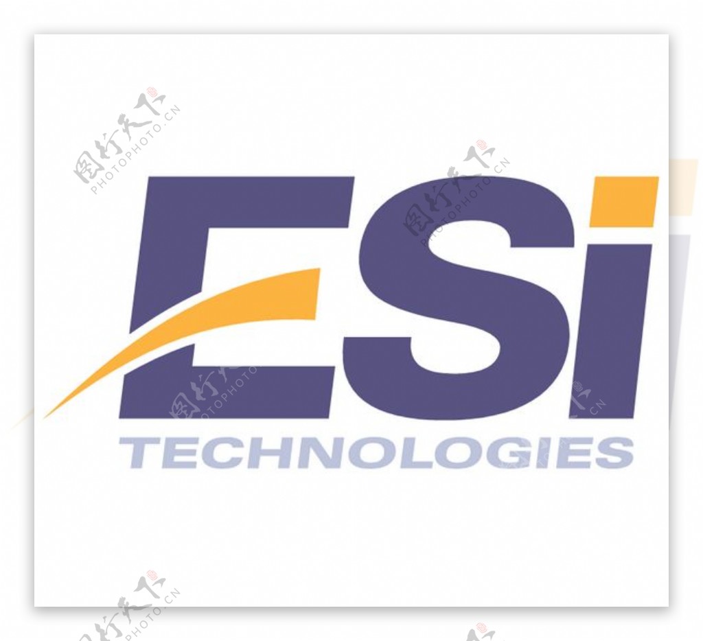 ESITechnologieslogo设计欣赏电喷雾技术标志设计欣赏