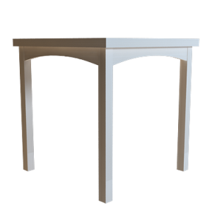 3D矮桌模型