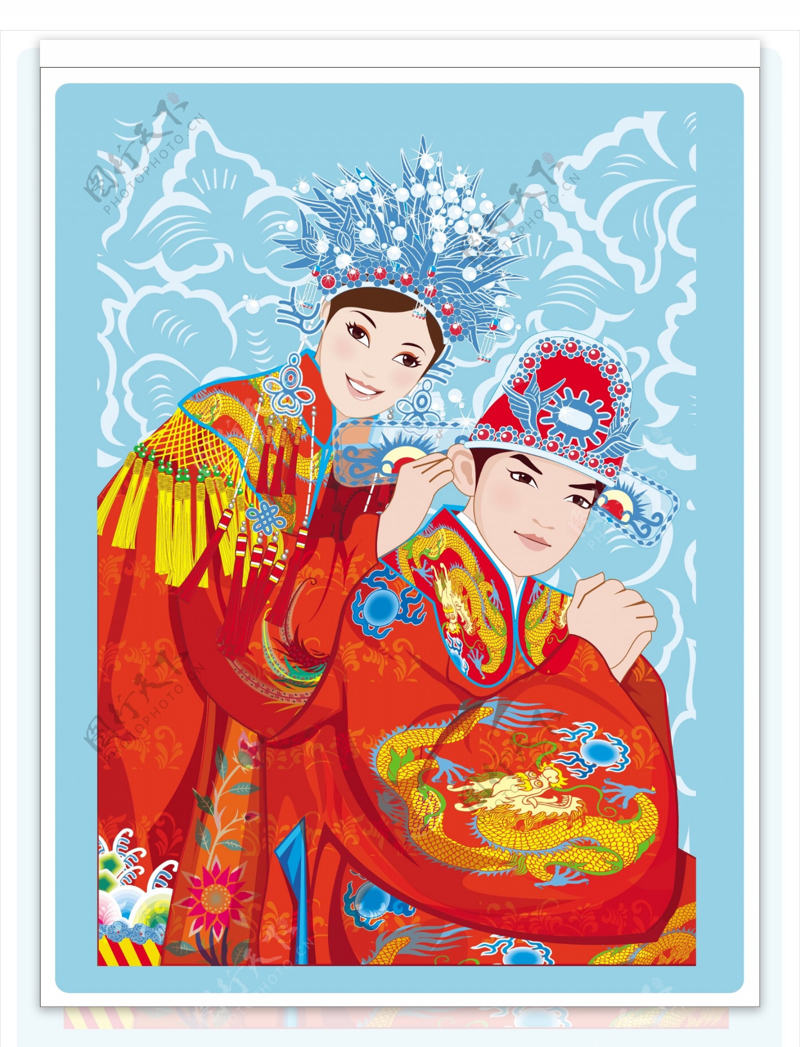 10中国传统婚礼全套sxzj