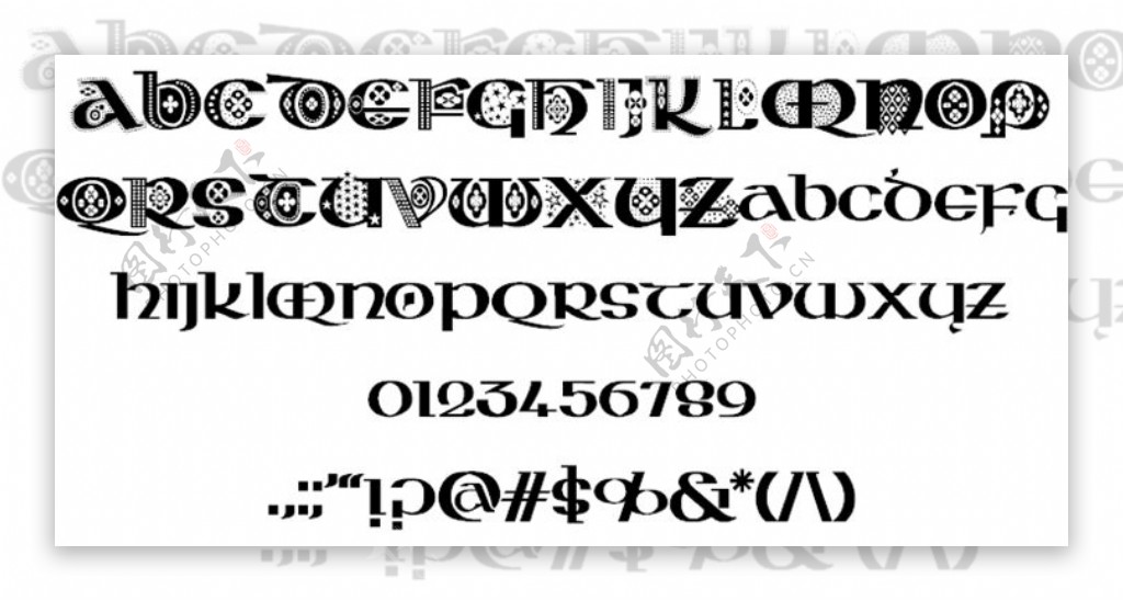 kingthingskelltika字体