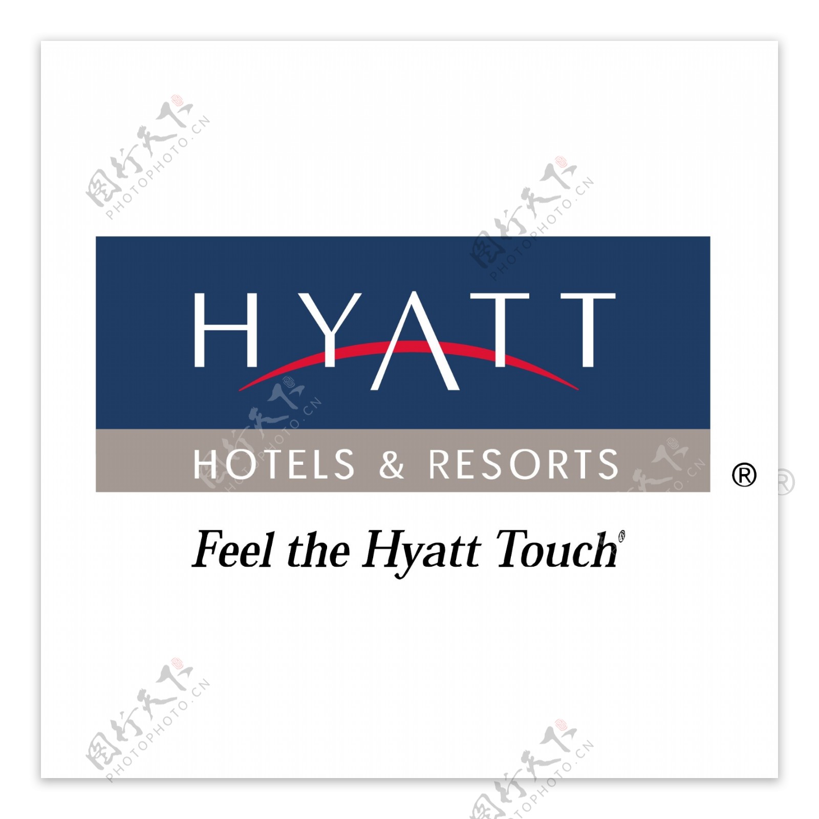 HYATT凯悦酒店标志