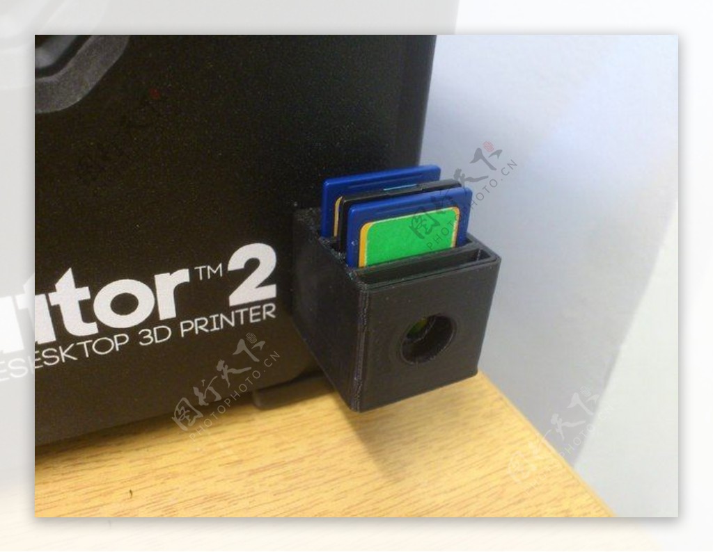Makerbot复制2SD卡盒