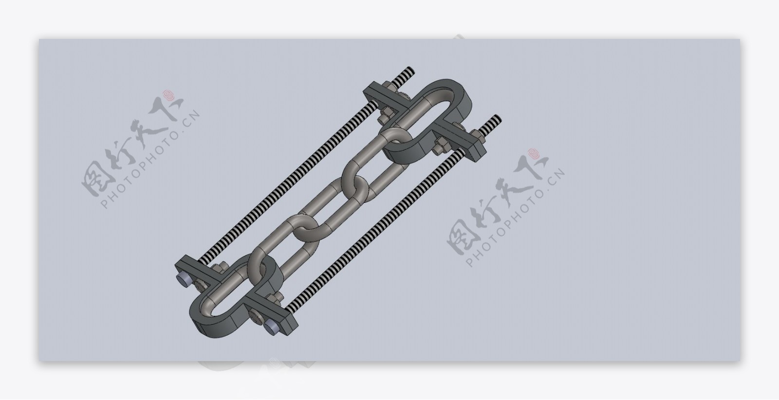 链条磨损测量装置