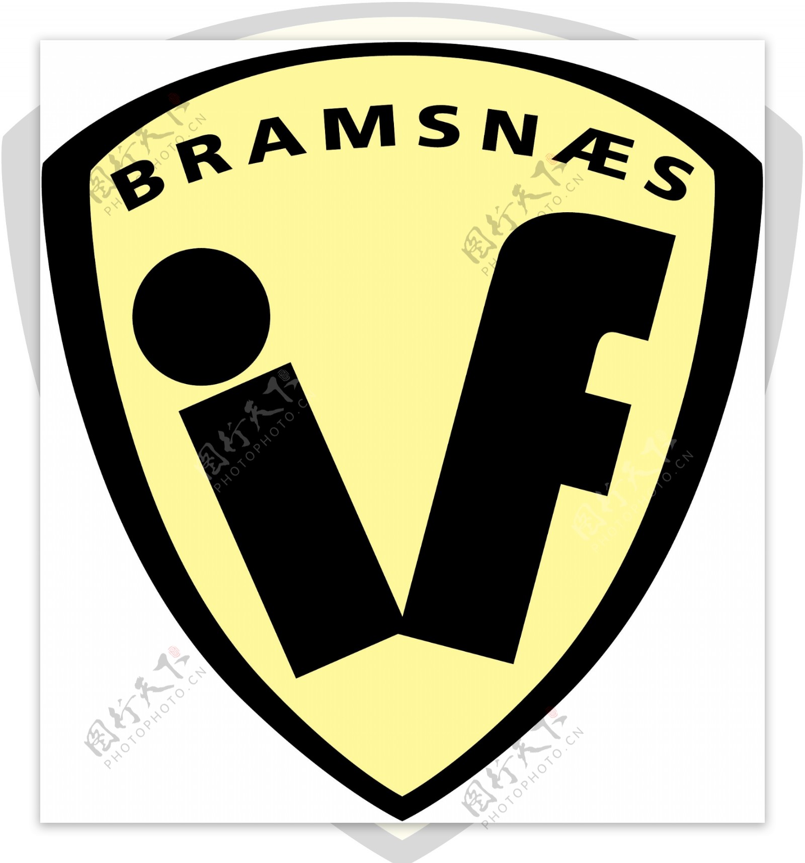 丹麦Bramsnaesif足球标志