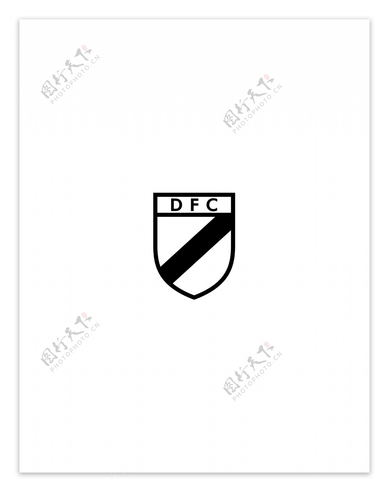 DanubioFClogo设计欣赏足球和IT公司标志DanubioFC下载标志设计欣赏