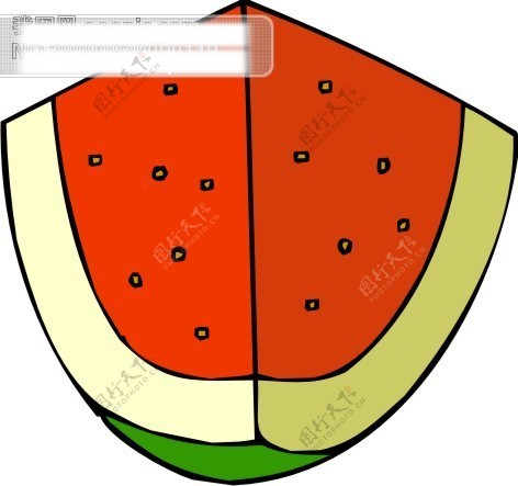 果实水果西瓜58
