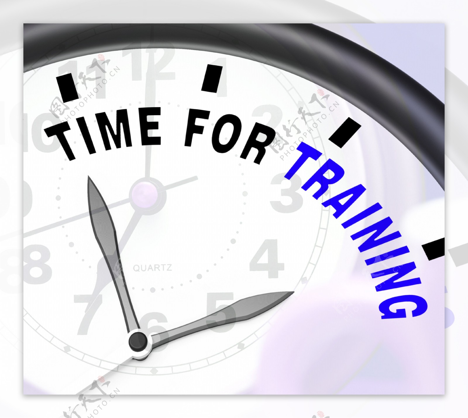 培训信息指导和指示的时间