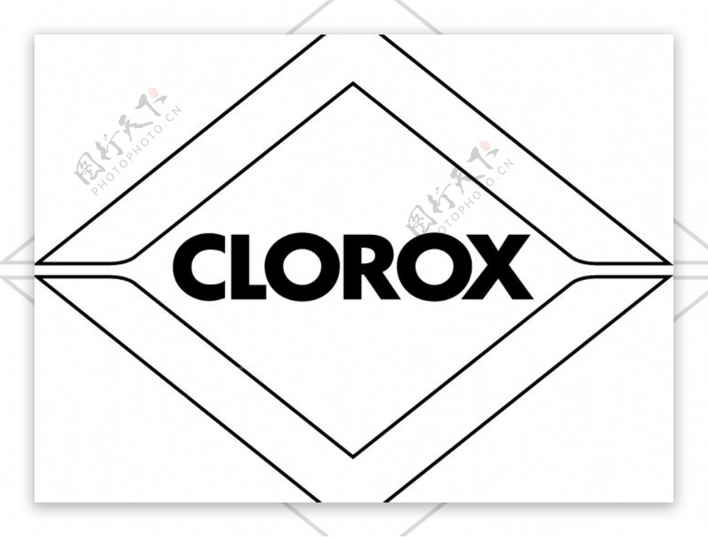 Cloroxlogo设计欣赏高乐氏标志设计欣赏