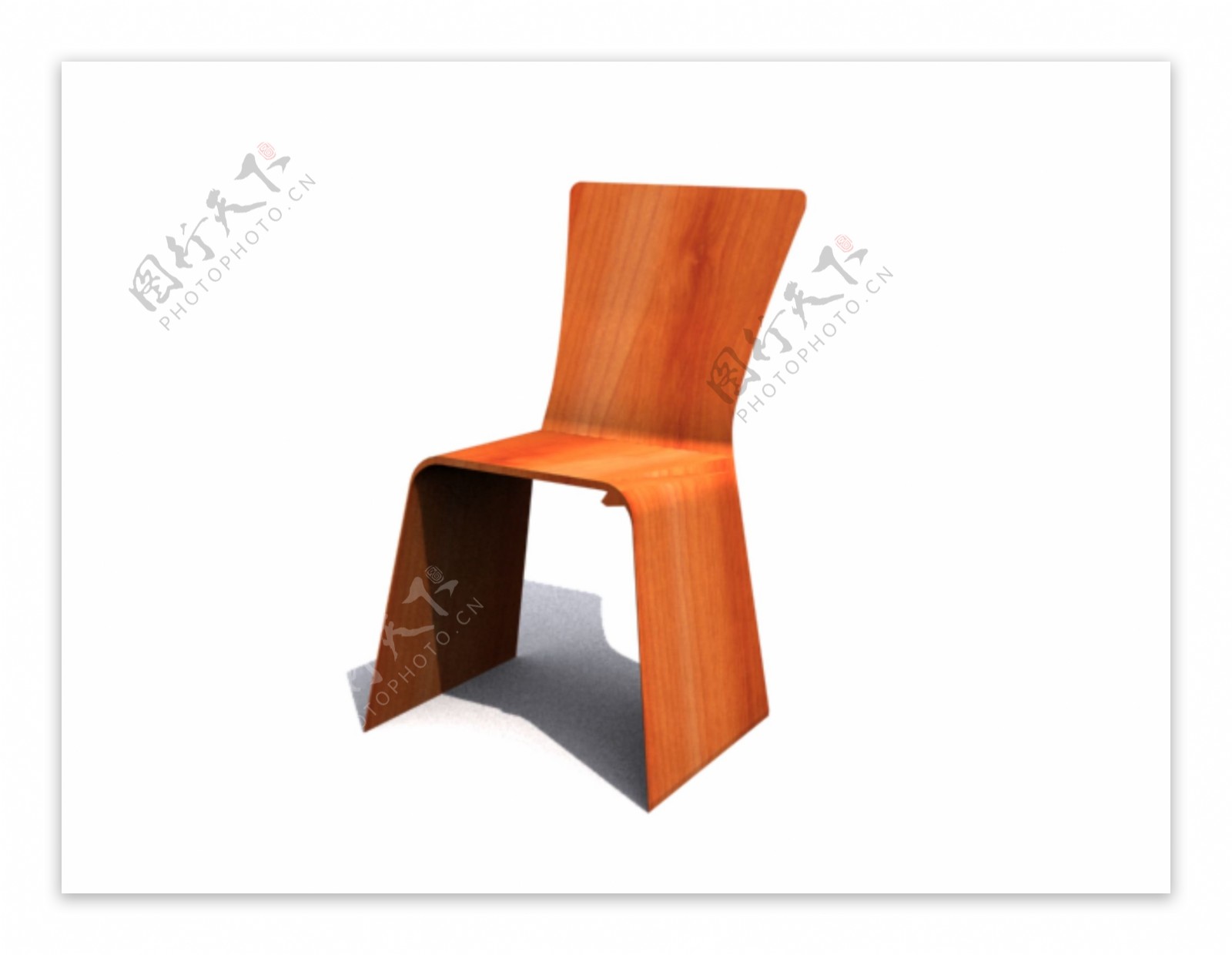 现代家具3DMAX模型之椅子085