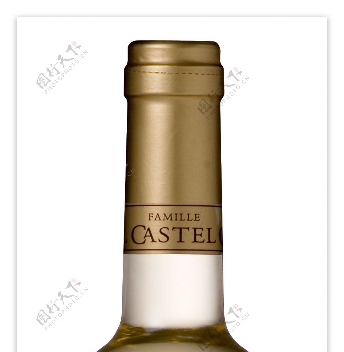 法国卡斯特家族牌红酒图片
