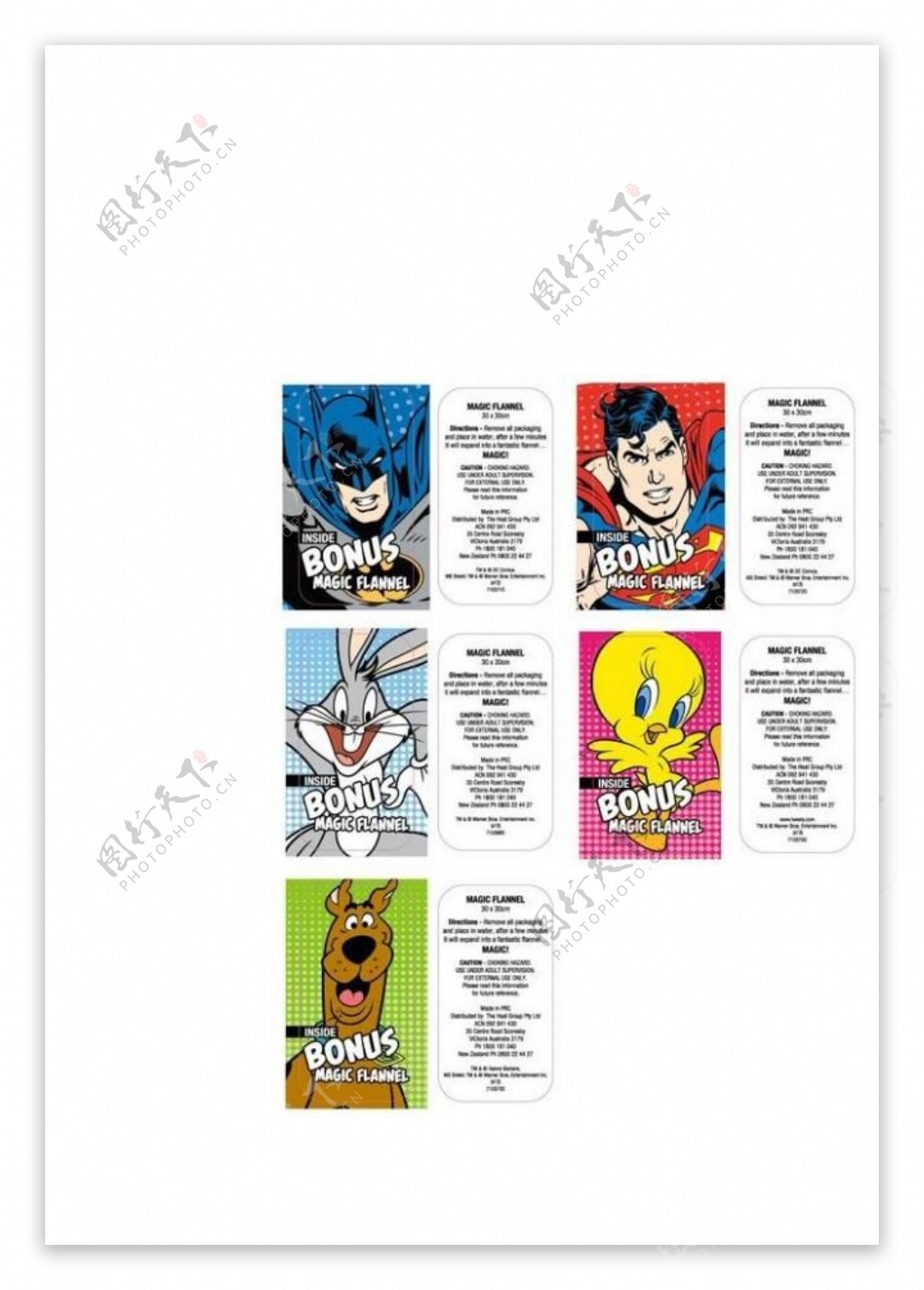 蝙蝠侠超人兔子鸭子狗狗标签图片