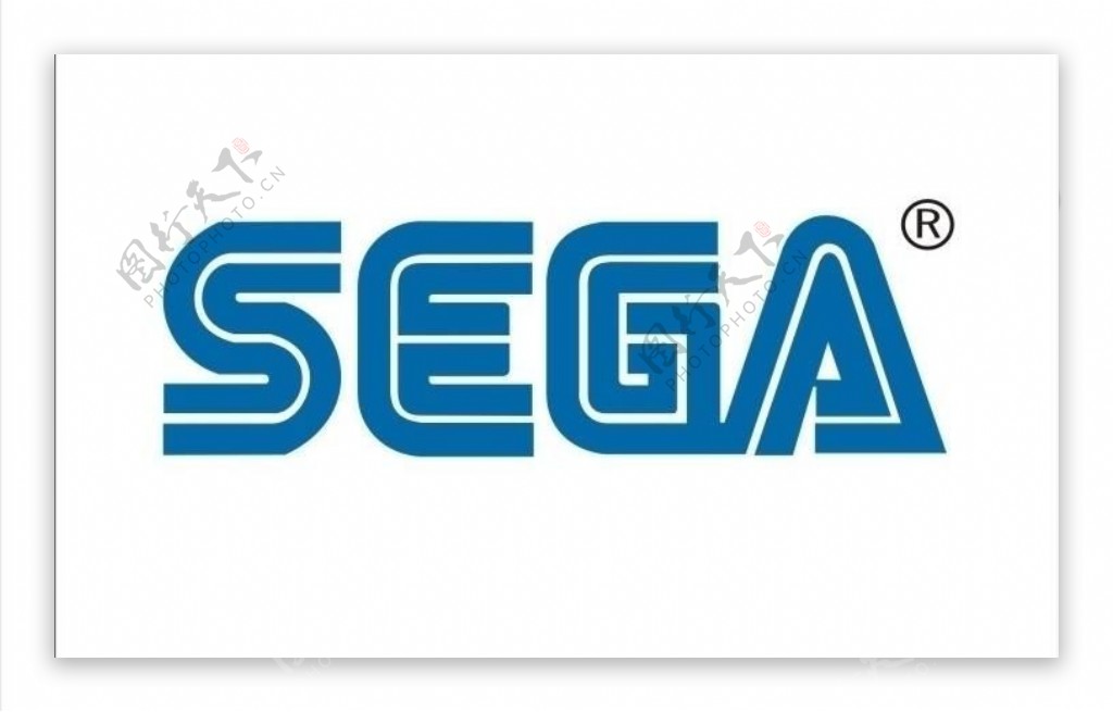 世嘉sega游戏公司logo图片
