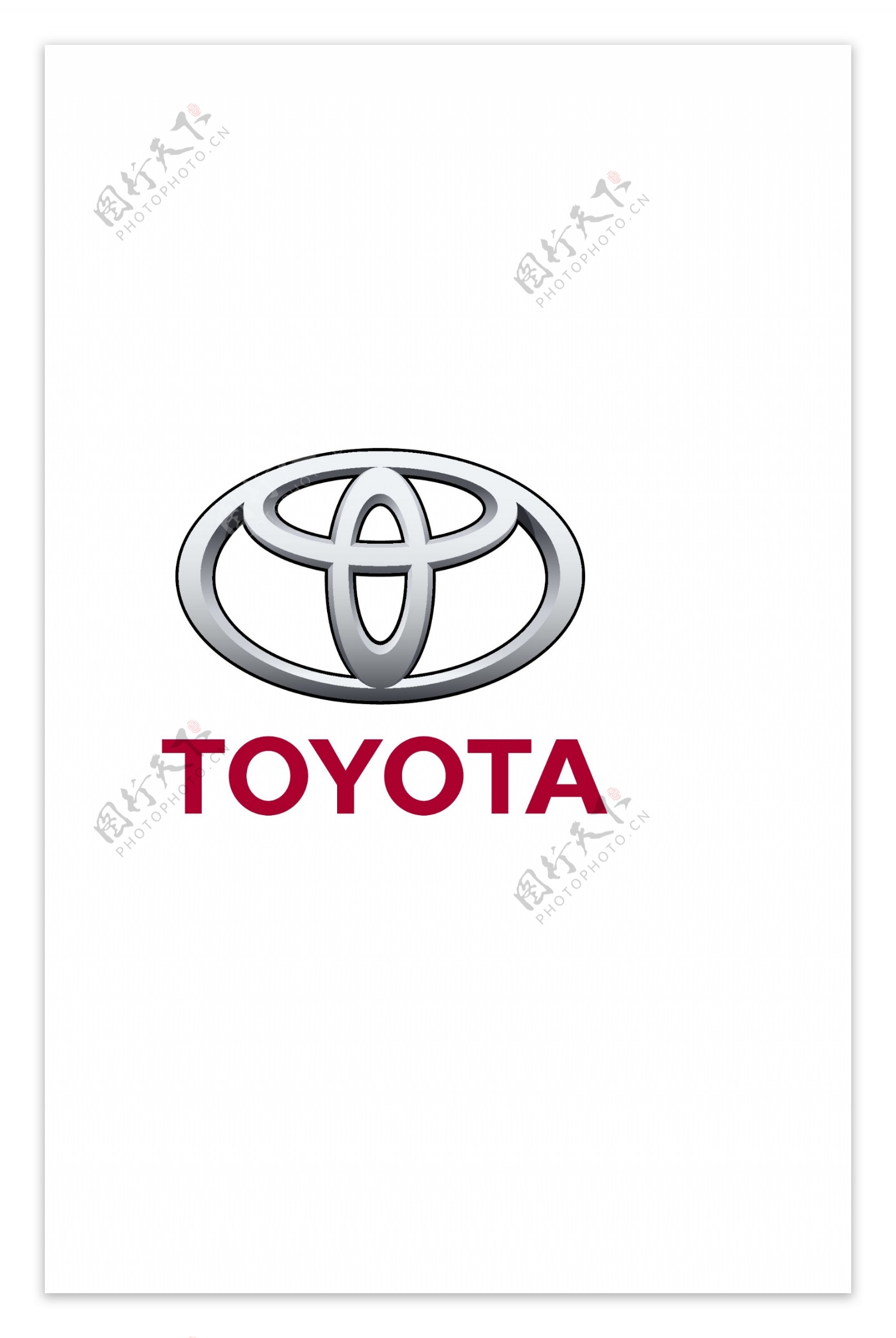 Toyotalogo设计欣赏Toyota矢量名车logo下载标志设计欣赏