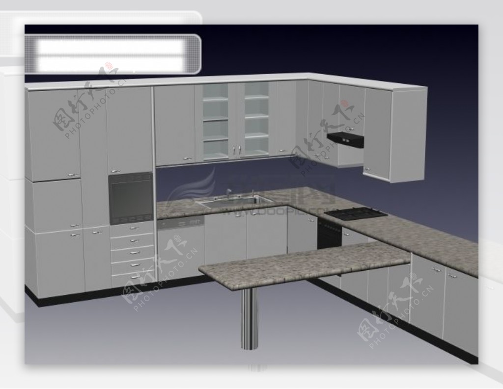 3d家具橱柜整体设计