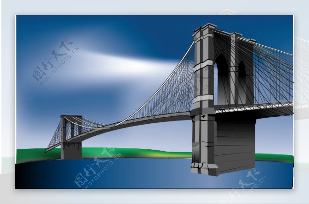 布鲁克林大桥的剪辑艺术
