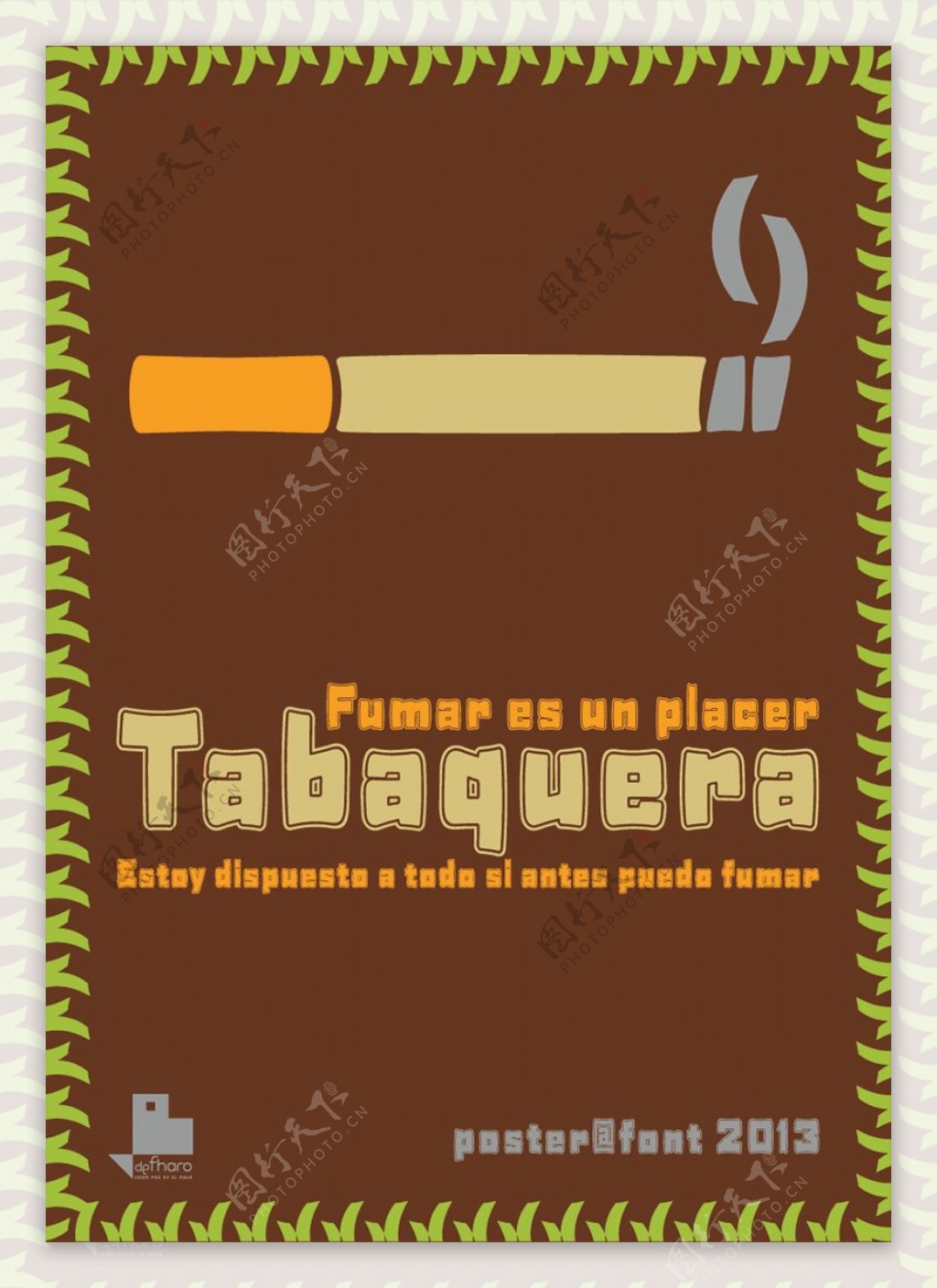 tabaquera字体