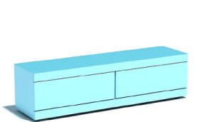 国外柜子3d模型家具模型43