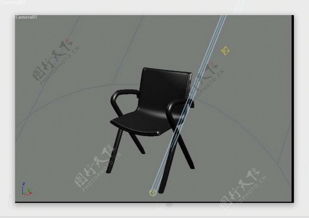 常用的椅子3d模型家具图片素材184