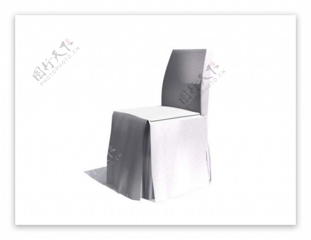 欧式椅子3d模型家具3d模型96