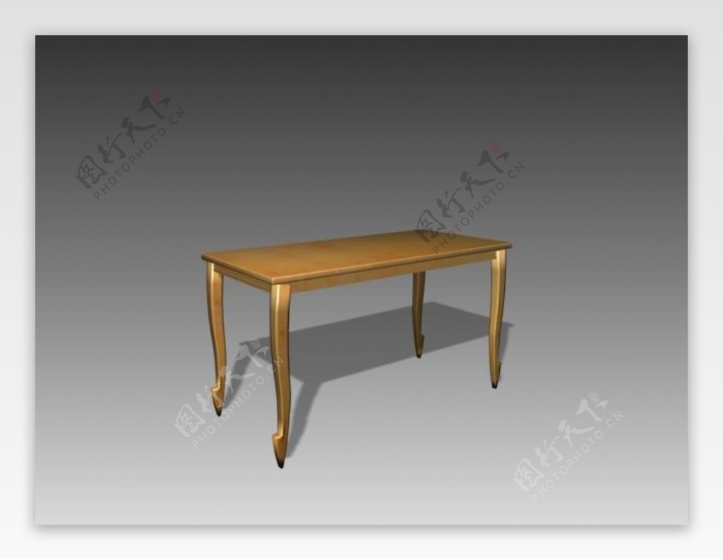 常见的桌子3d模型桌子图片43