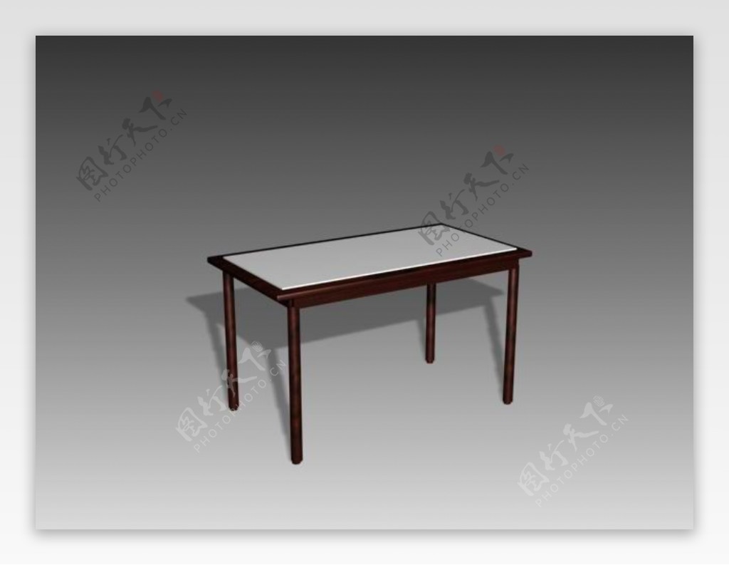 常见的桌子3d模型桌子图片22