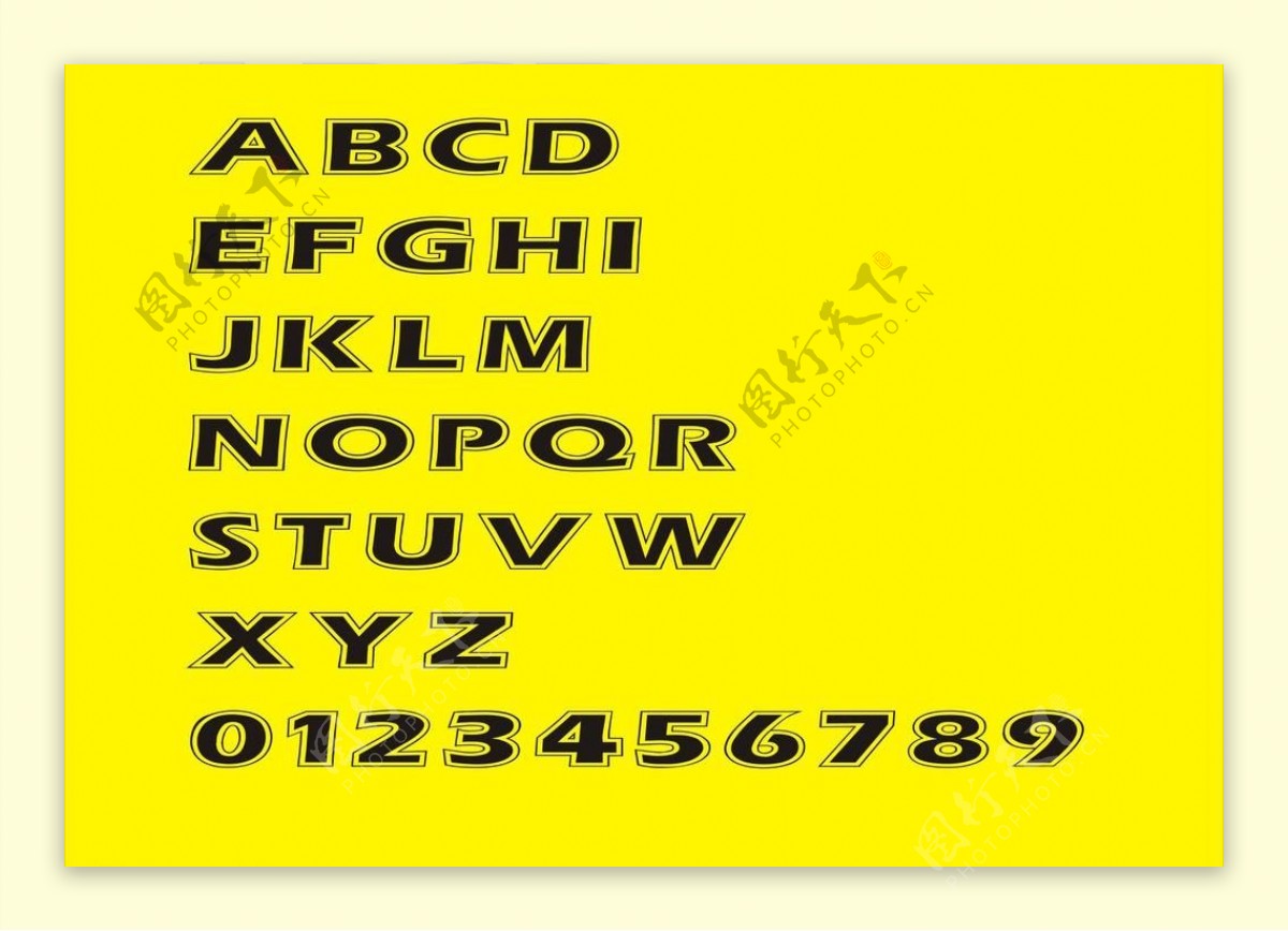 字母数字字母数字设计图片