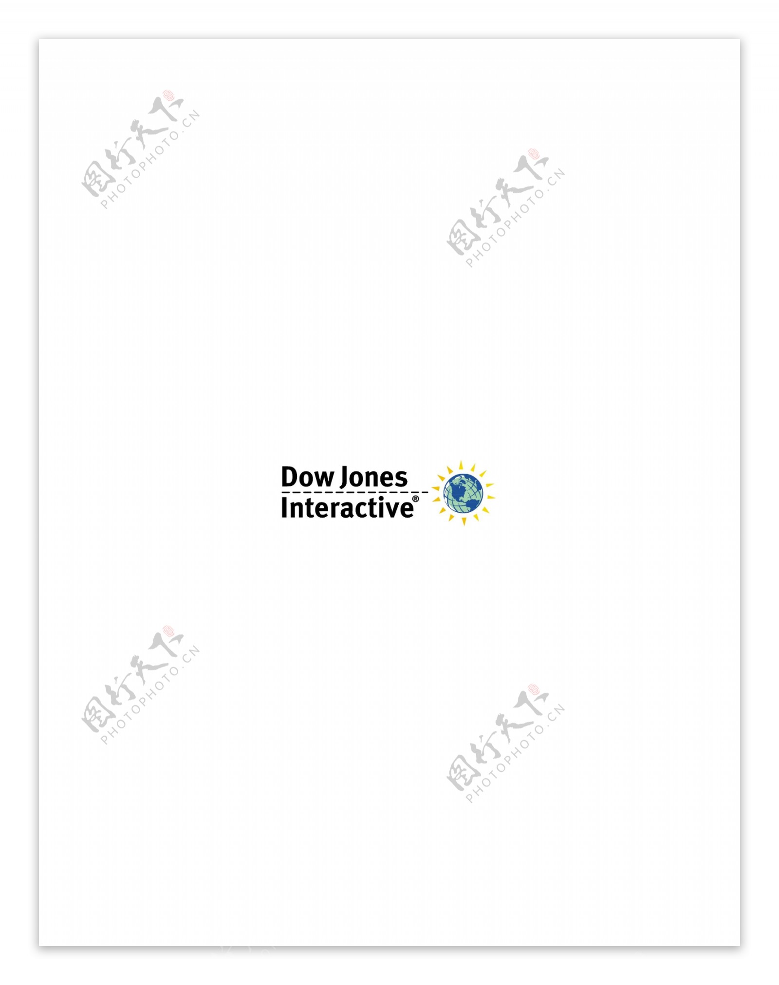 DowJonesInteractivelogo设计欣赏国外知名公司标志范例DowJonesInteractive下载标志设计欣赏