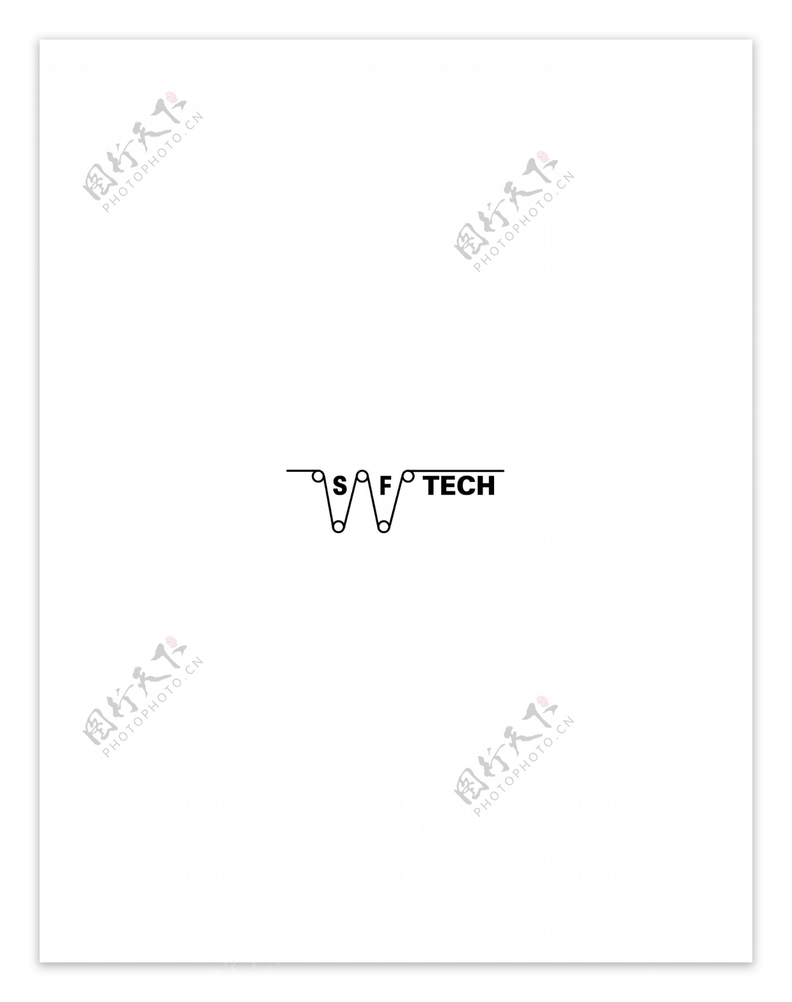 SFTechlogo设计欣赏国外知名公司标志范例SFTech下载标志设计欣赏