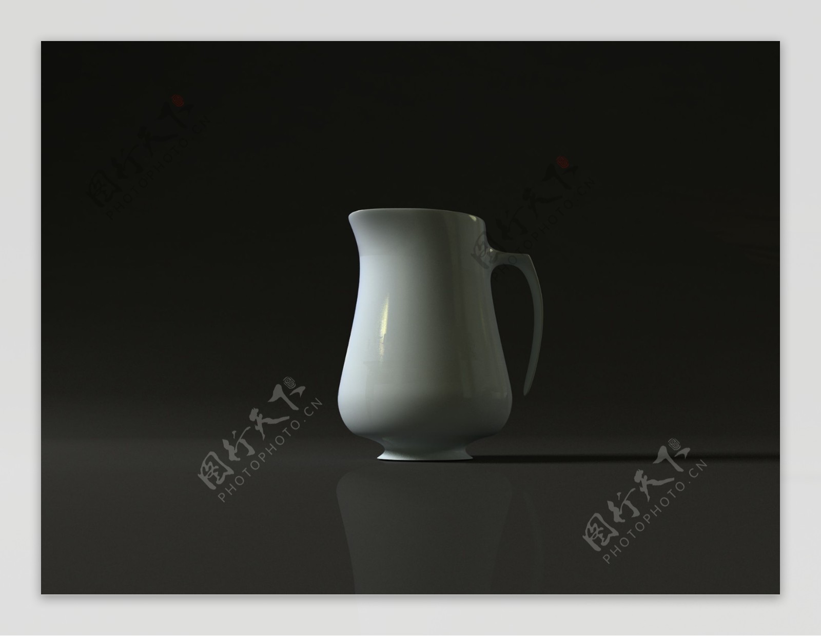 3d陶瓷杯子图片