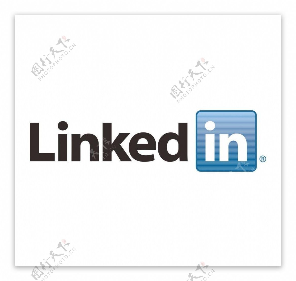 LinkedIn标志图片
