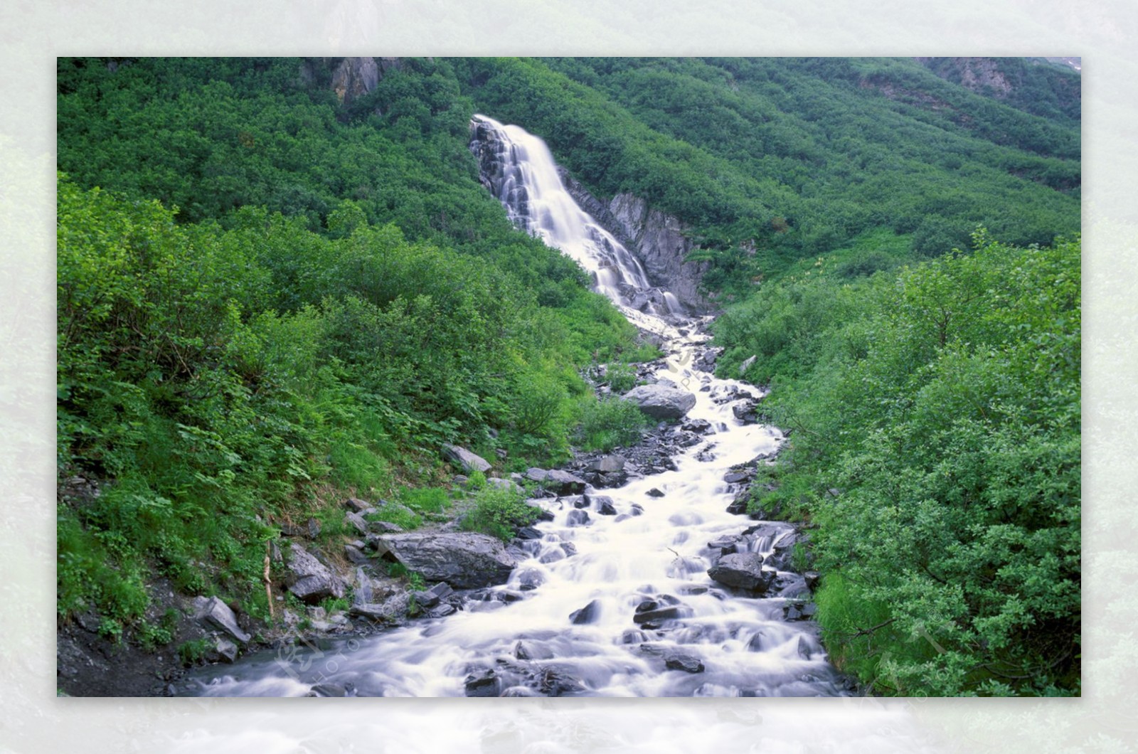 山间小溪