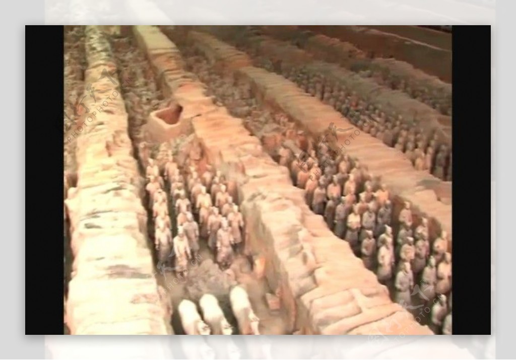 古代雕塑视频素材